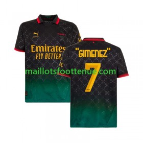 Maillot/Tenue AC Milan Santiago Gimenez 7 Quatrième 2024/2025